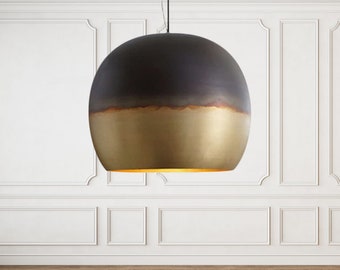 Brass Dome Lights