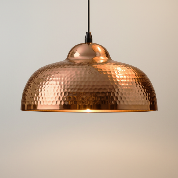 Brass Dome Lights