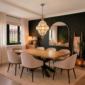 Moroccan Brass Lamps: Why They’re the Perfect Statement Piece for Your Home
