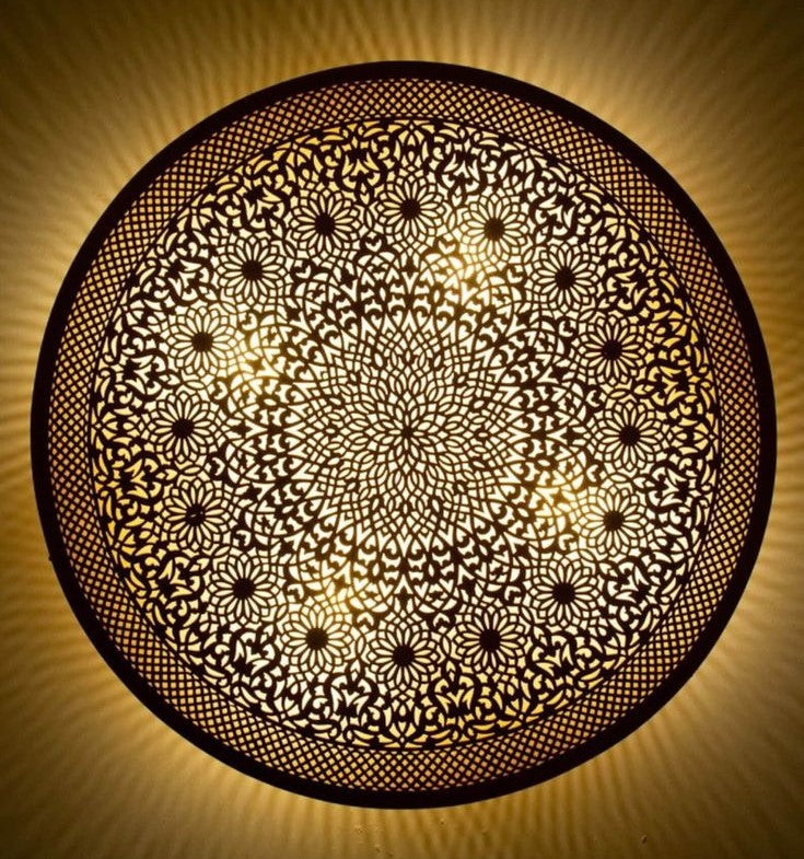 Choosing the Perfect Moroccan Brass Sconce for Your Wall