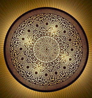 Choosing the Perfect Moroccan Brass Sconce for Your Wall