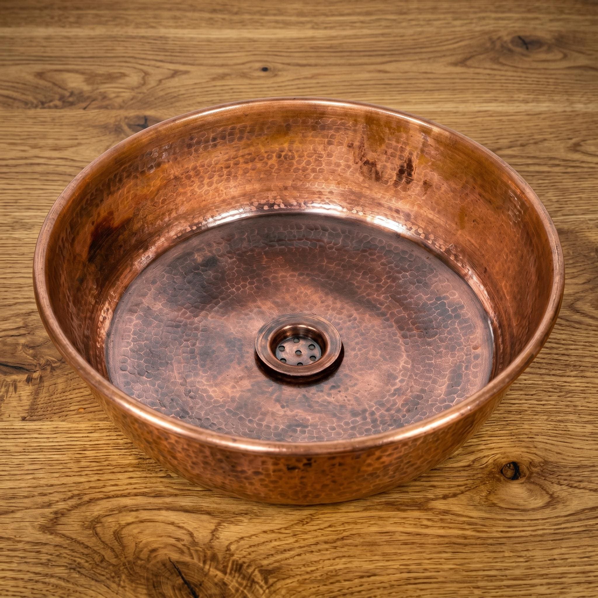Brass Sink or Copper Sink? A Real Comparison for Kitchens and Bathrooms