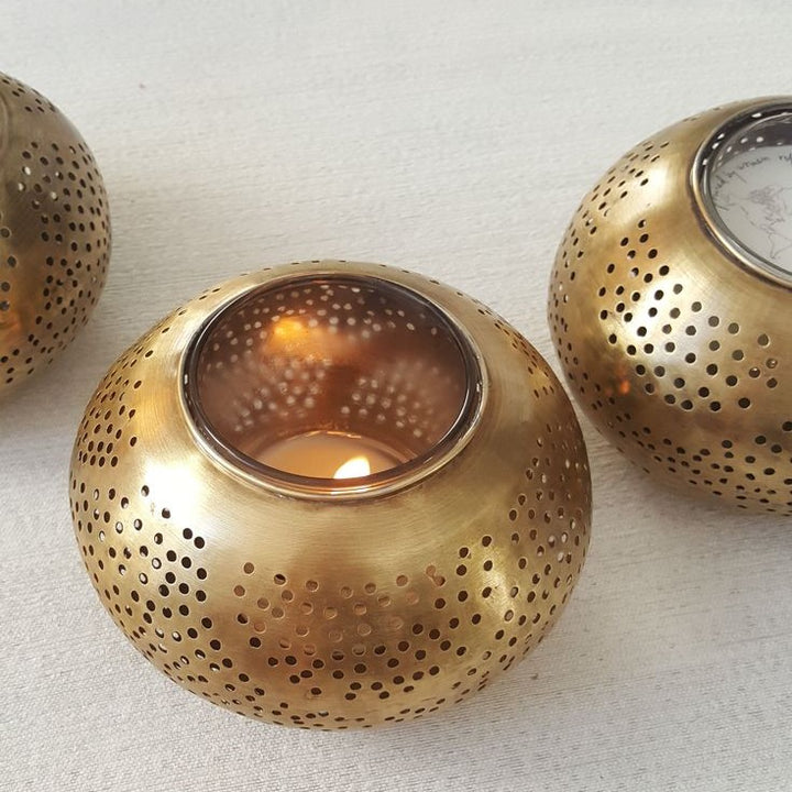 Brass Candle Holder