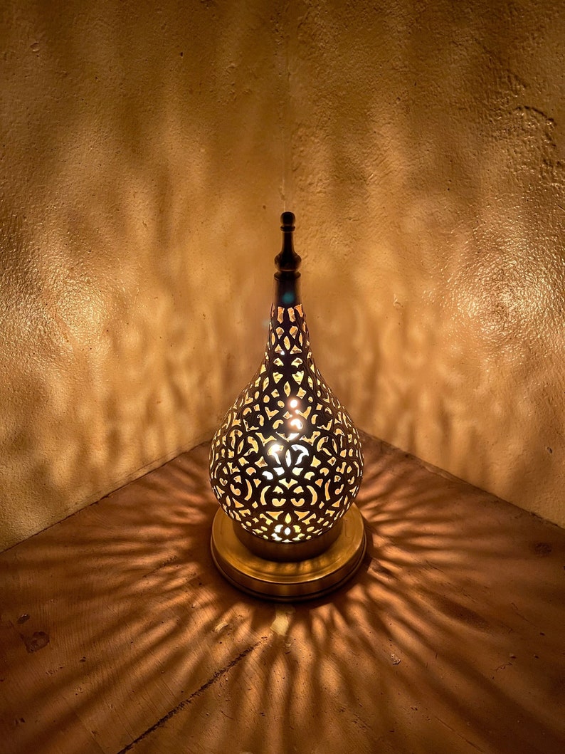 Moroccan Table Lamp