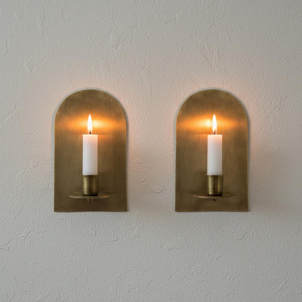 handmade moroccan brass wall sconce lighting