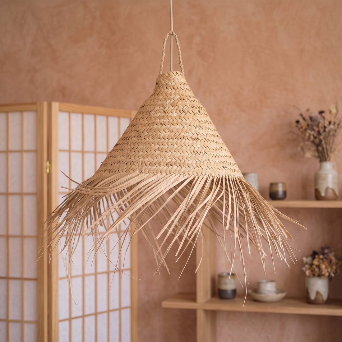 Fringed Palm Cone Light   
