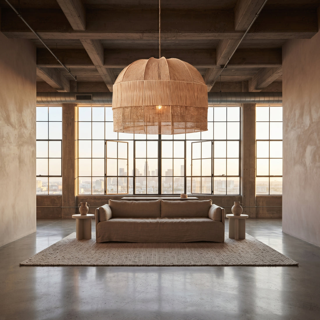 Handcrafted Moroccan Pendant Light   