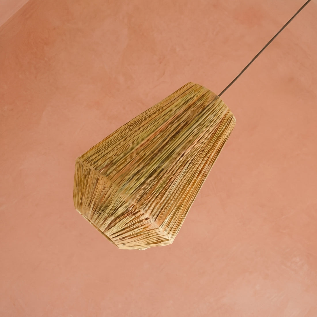 Raffia Pendant Light