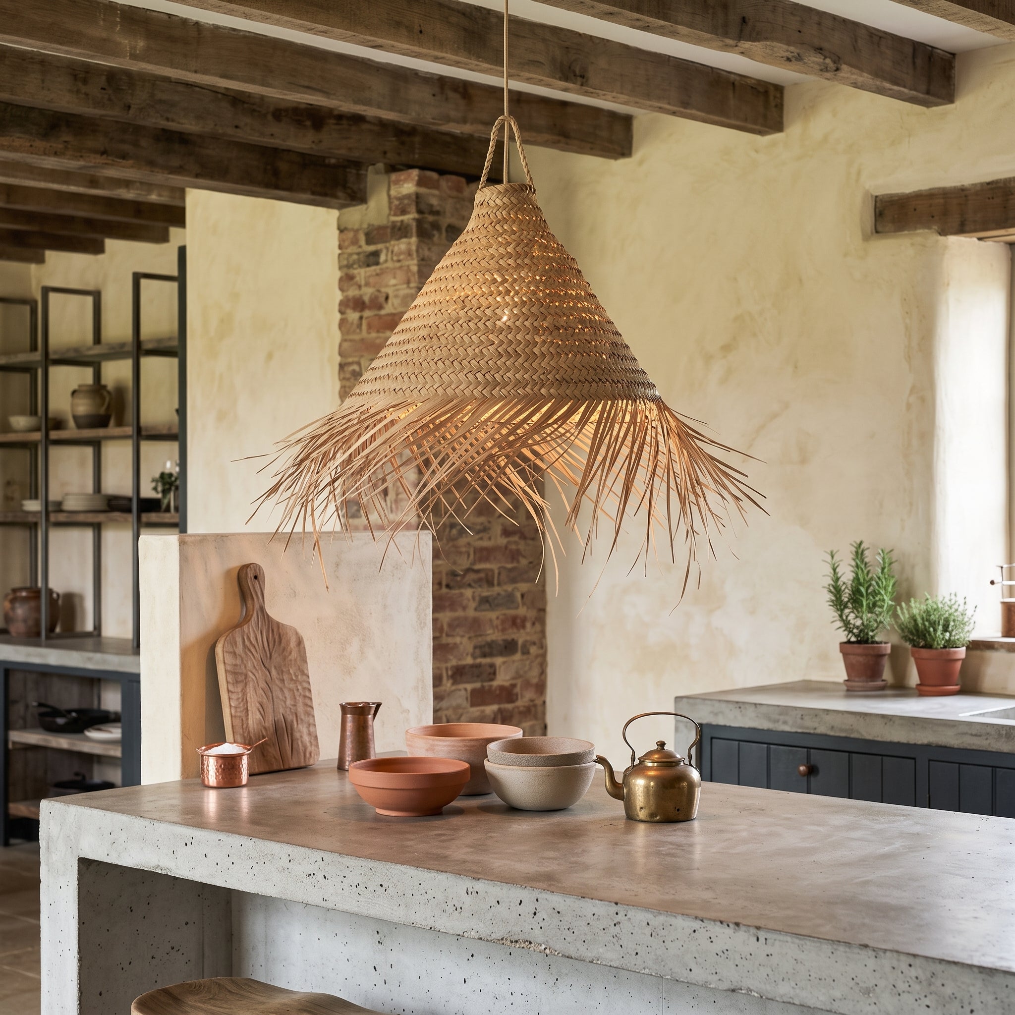 Fringed Cone Light   