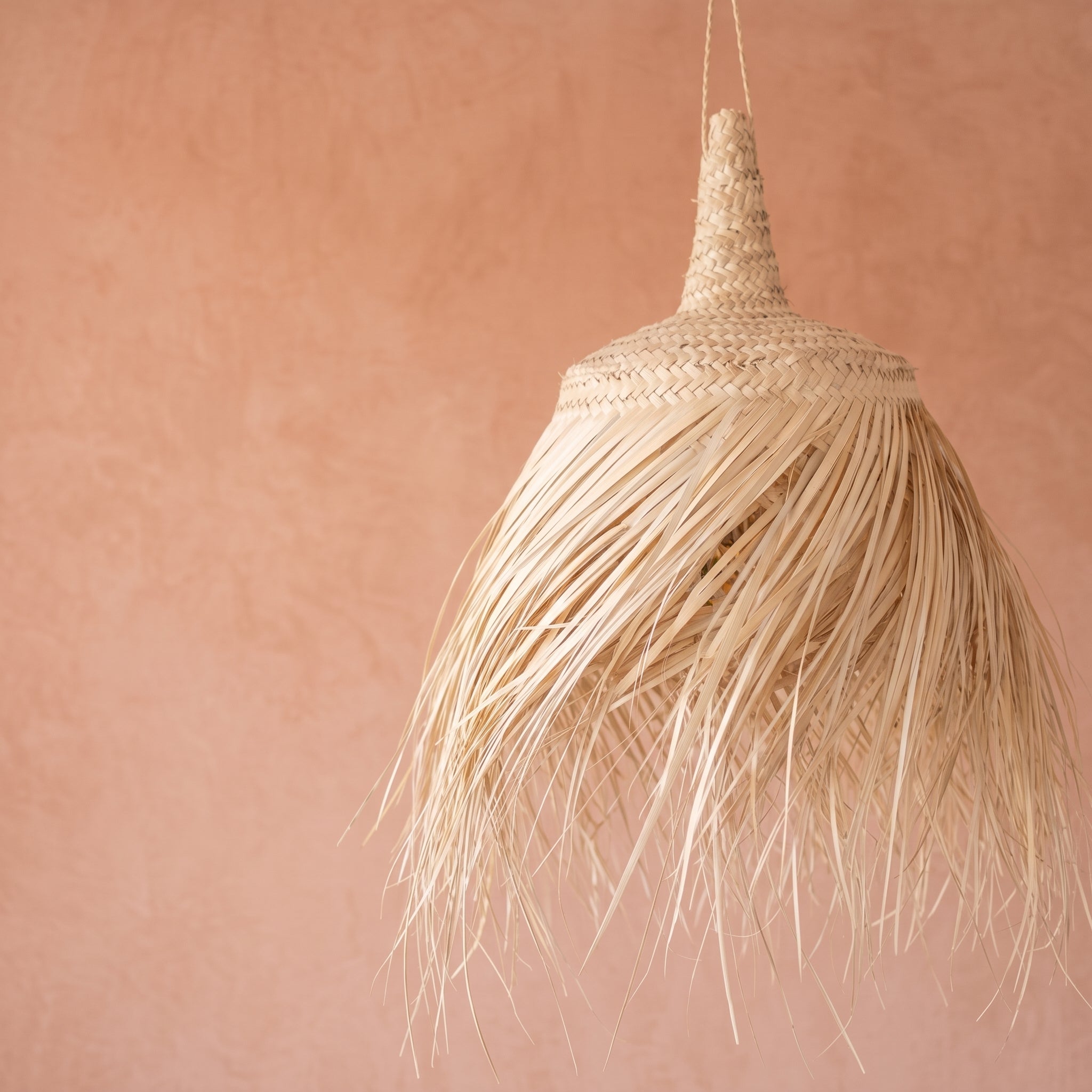 Moroccan Fringed Palm Light