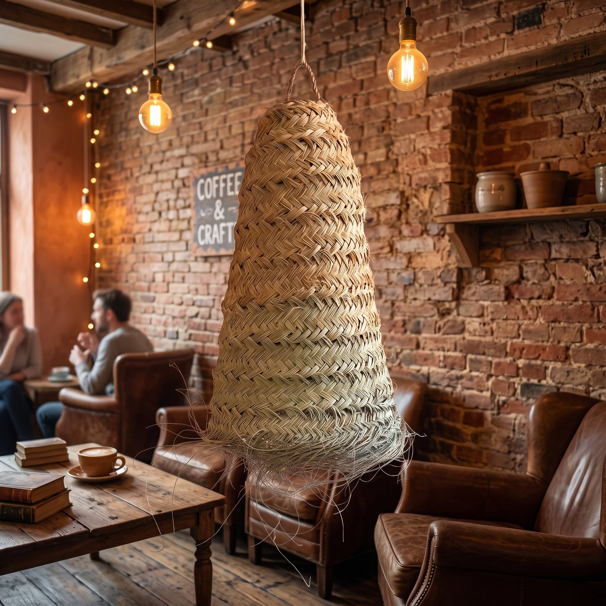 Fringed Palm Cone Light   