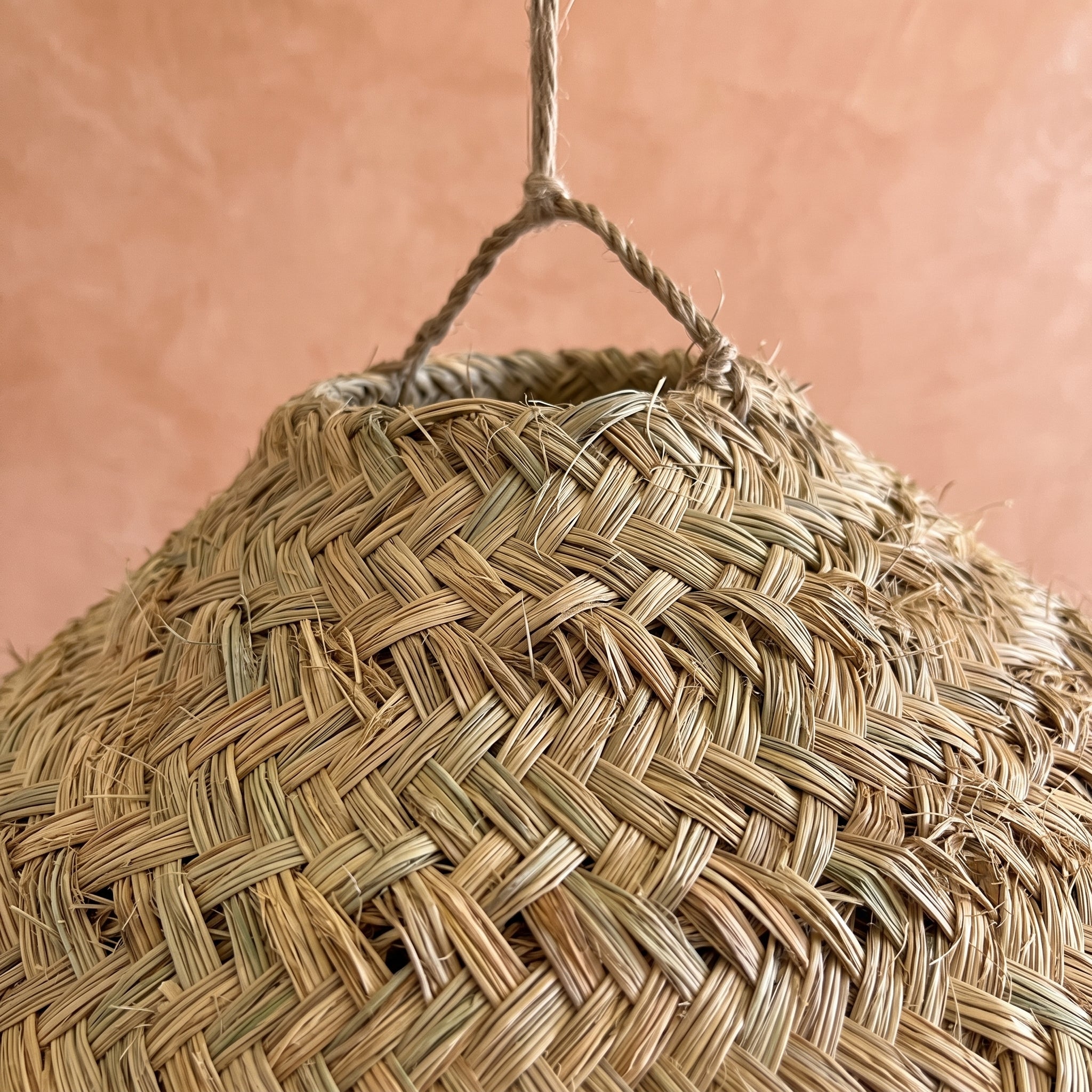  Moroccan Fringed Palm Dome Light   