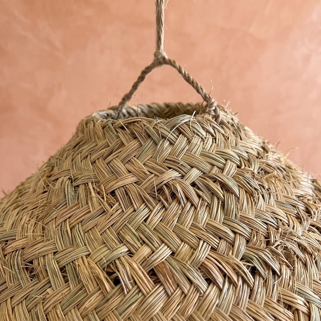  Moroccan Fringed Palm Dome Light   