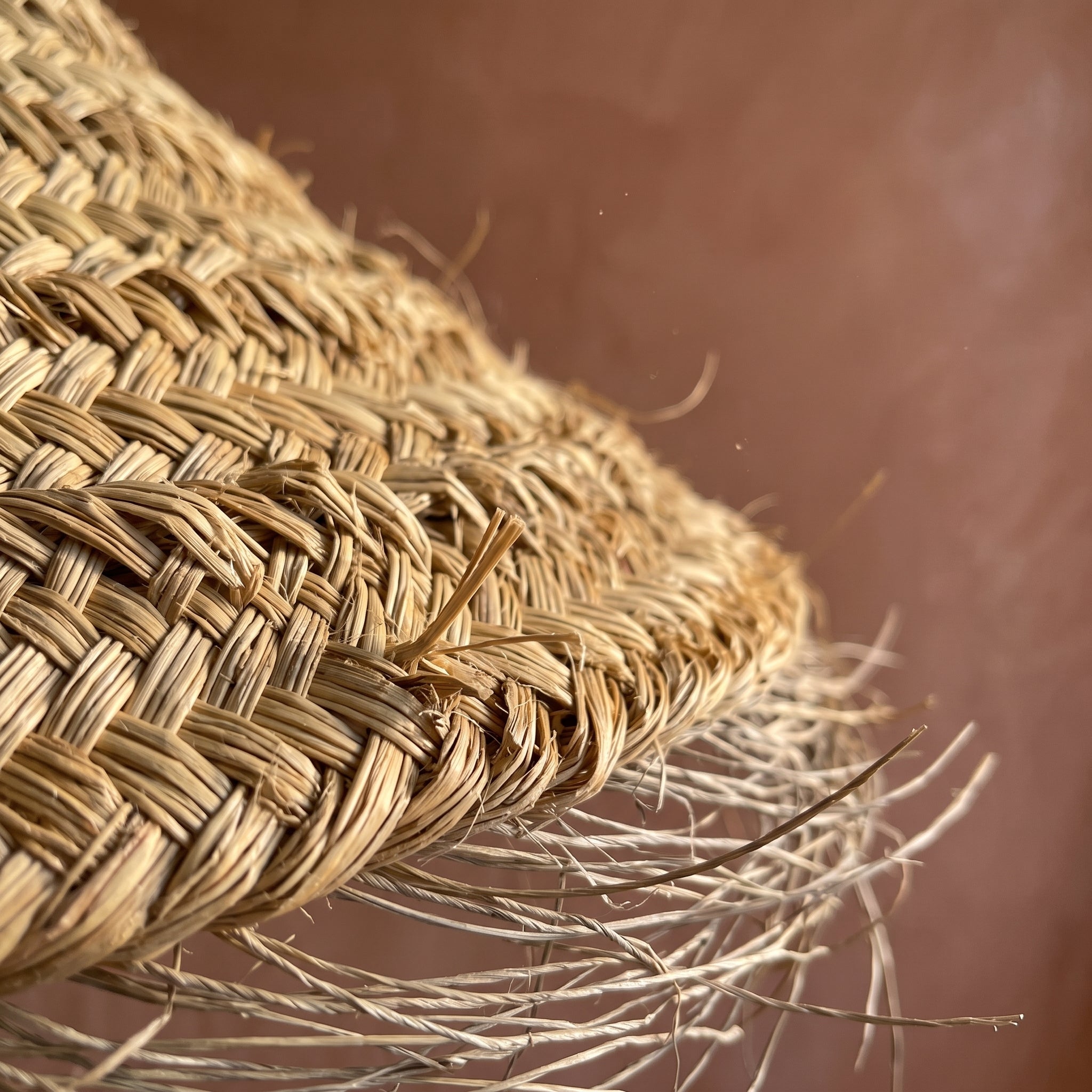 Handcrafted Moroccan Palm Dome Light   
