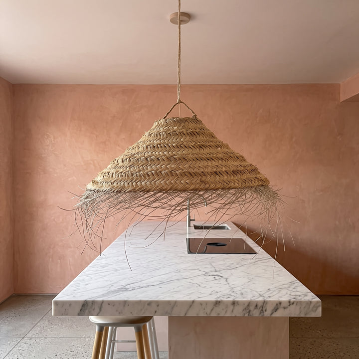 Handcrafted Moroccan Palm Light   