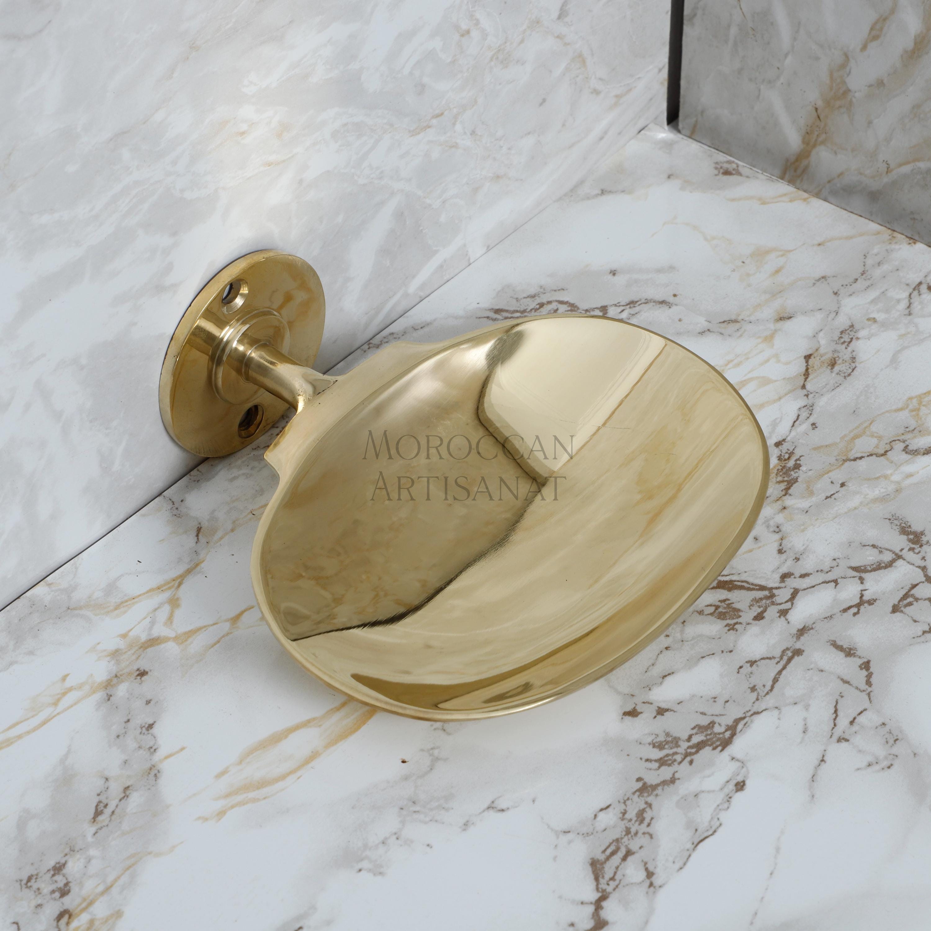 a bathroom sink with a marble counter top