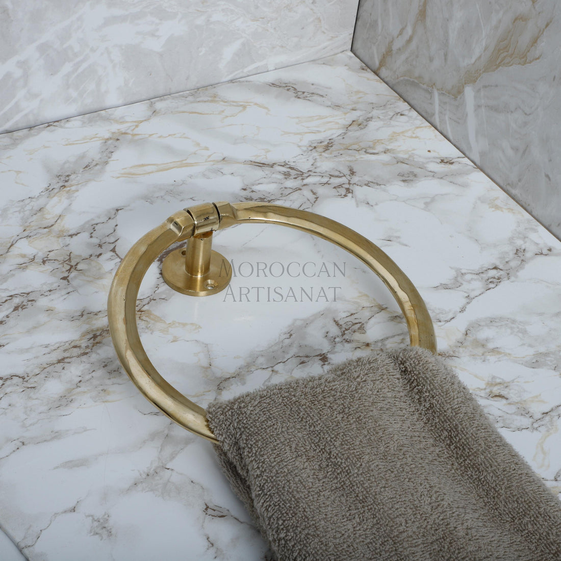 Rain Shower Head – Solid Brass Handmade Fixture