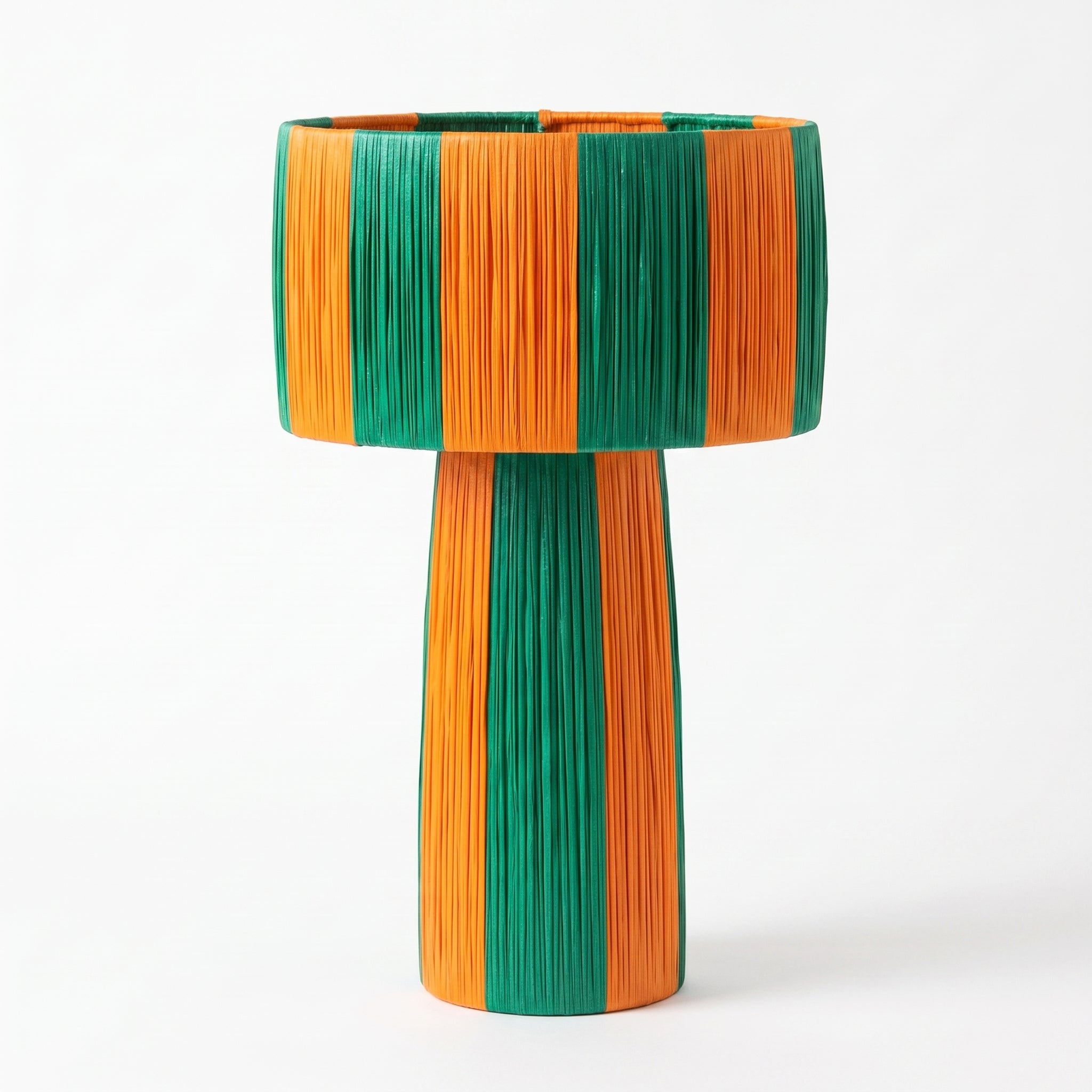 Moroccan Handwoven Table Lamp