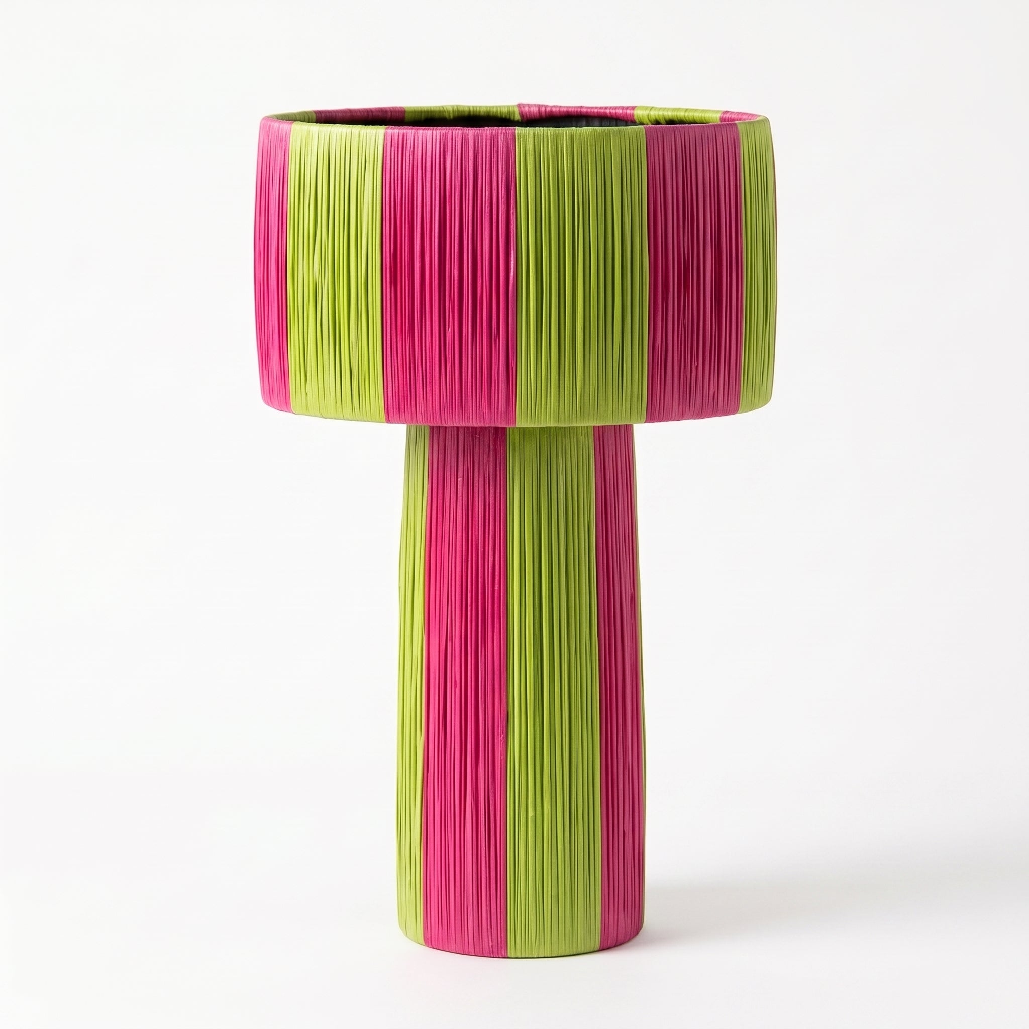 Moroccan Raffia Table Lamp