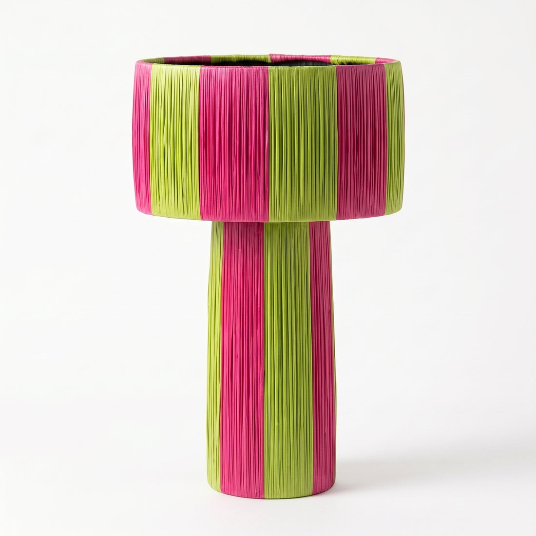 Moroccan Raffia Table Lamp