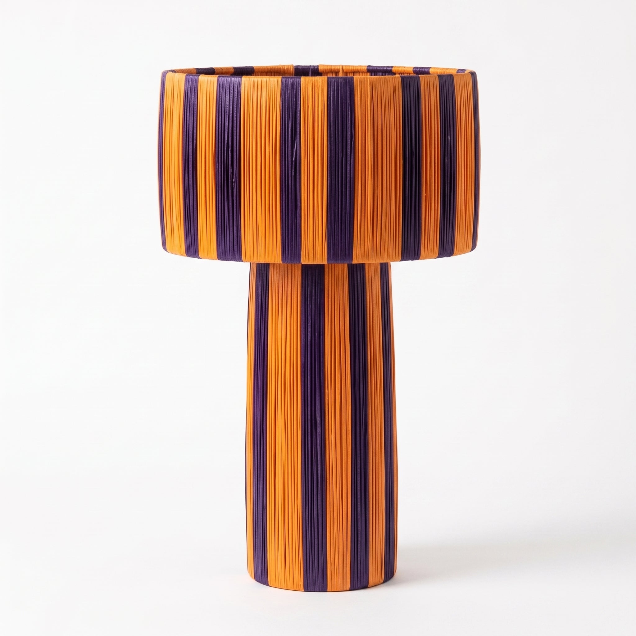 Raffia Table Lamp