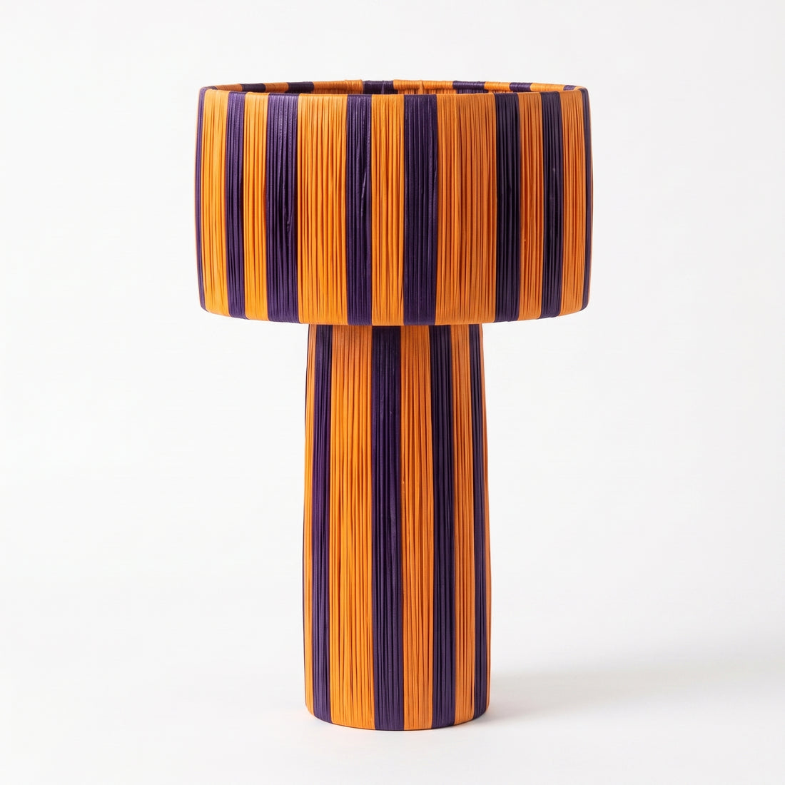 Raffia Table Lamp