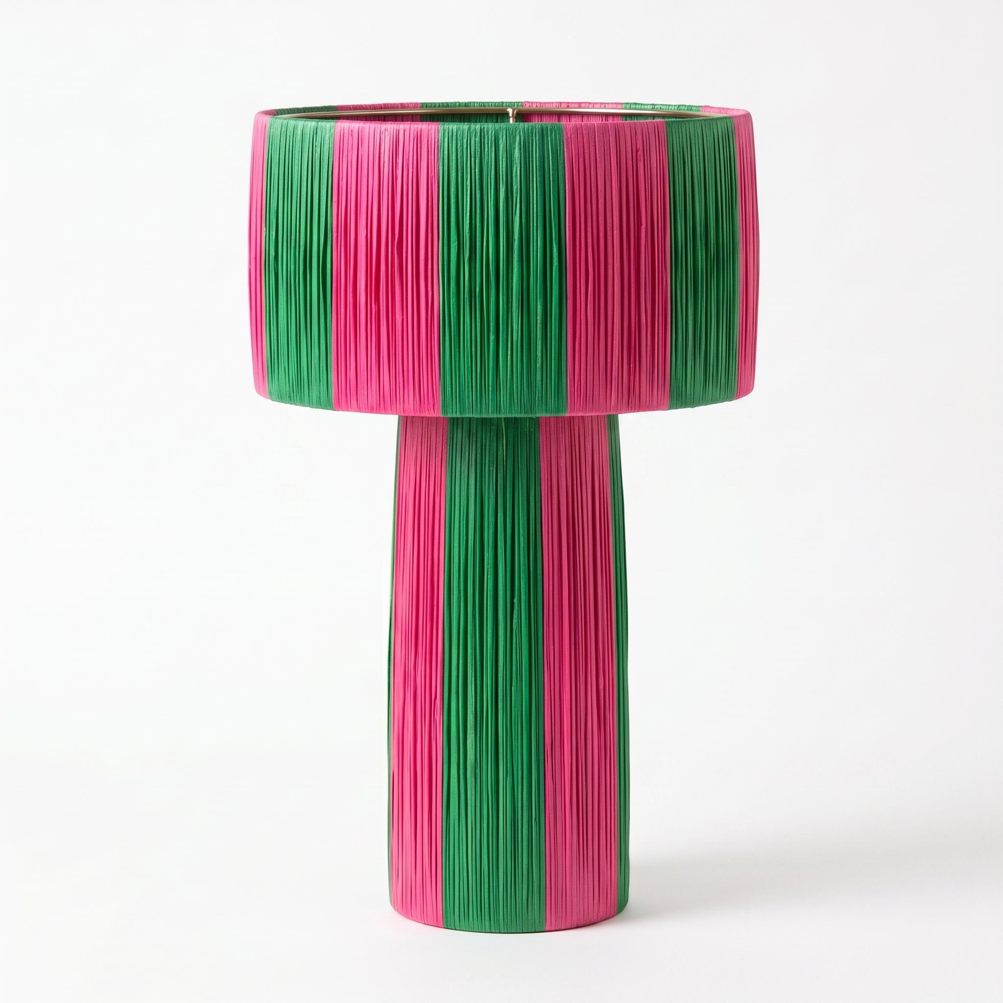Moroccan Handwoven Table Lamp