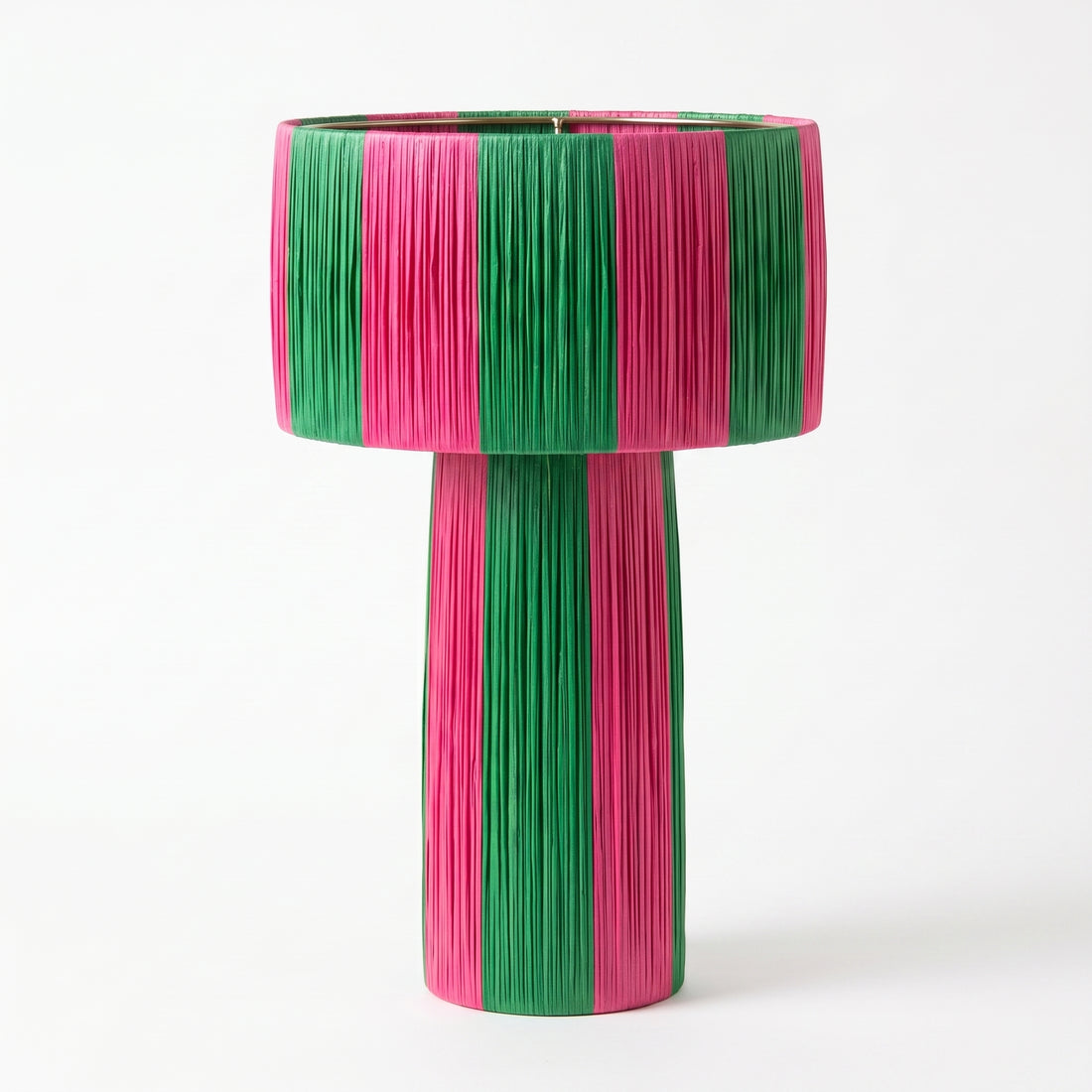 Moroccan Handwoven Table Lamp