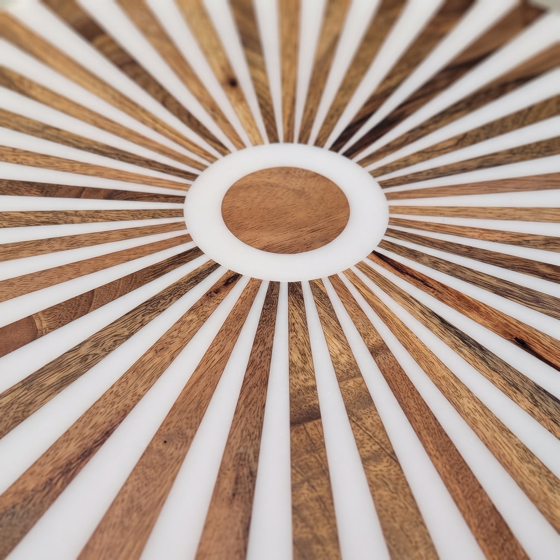 Resin Pedestal Table