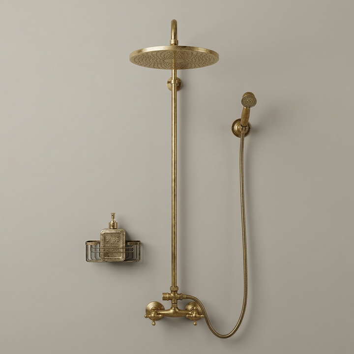 Luxury Shower Fixtures & Systems | Modern Bathroom