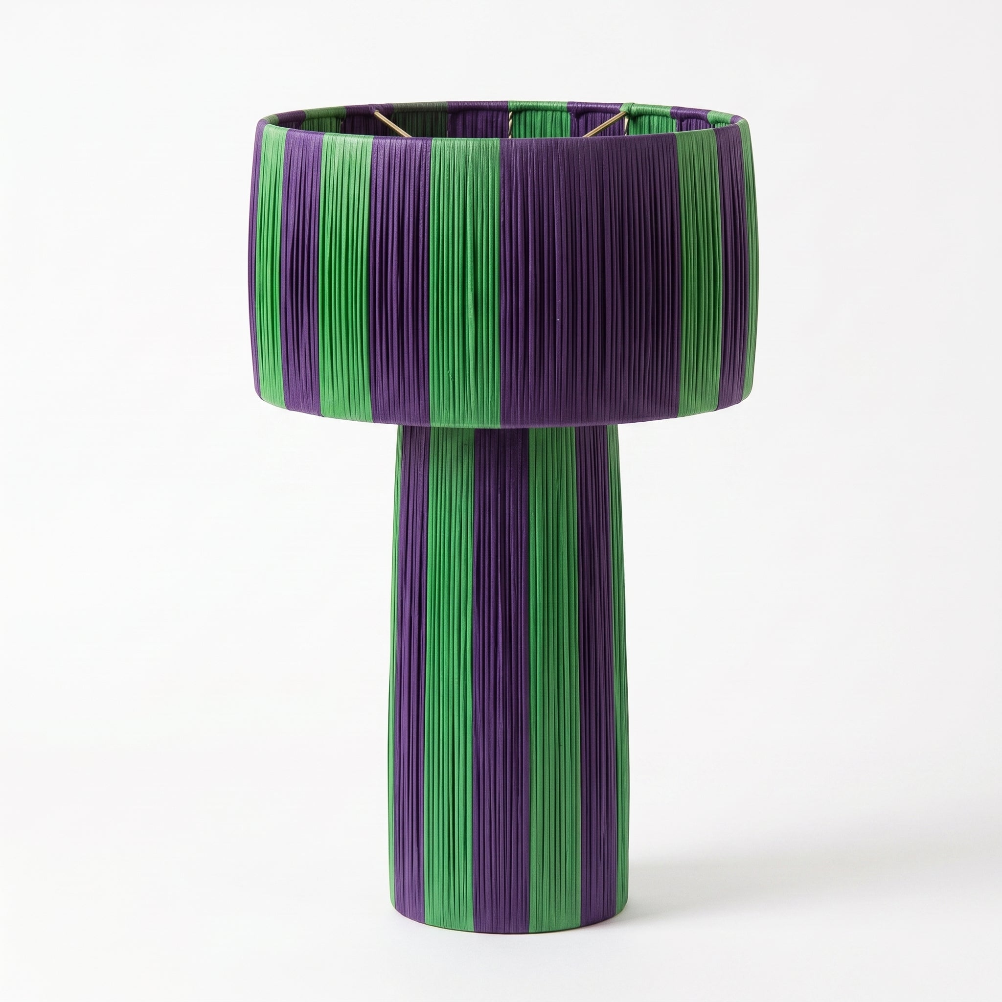 Moroccan Handwoven Table Lamp