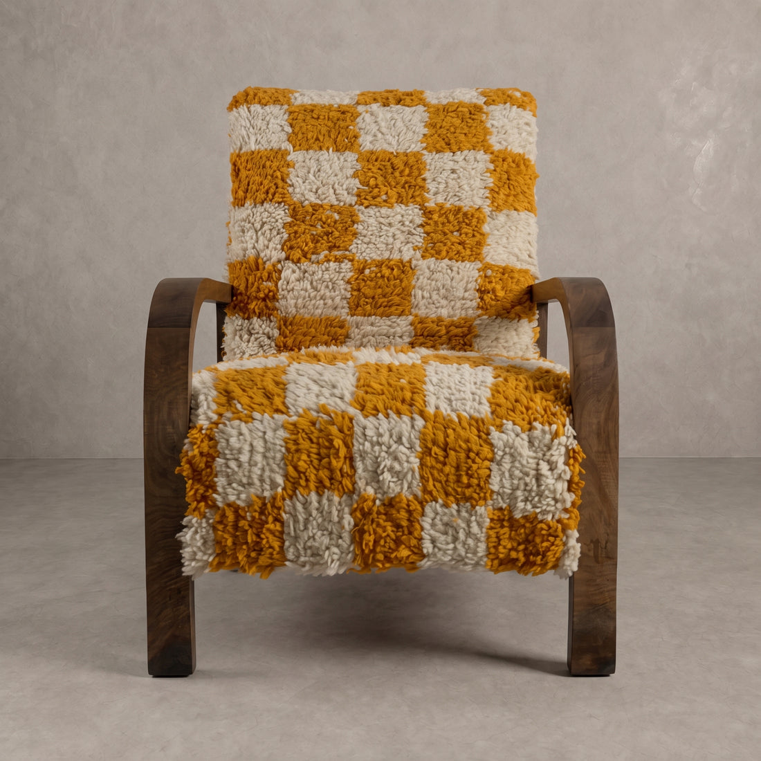 Moroccan Yellow Armchair   