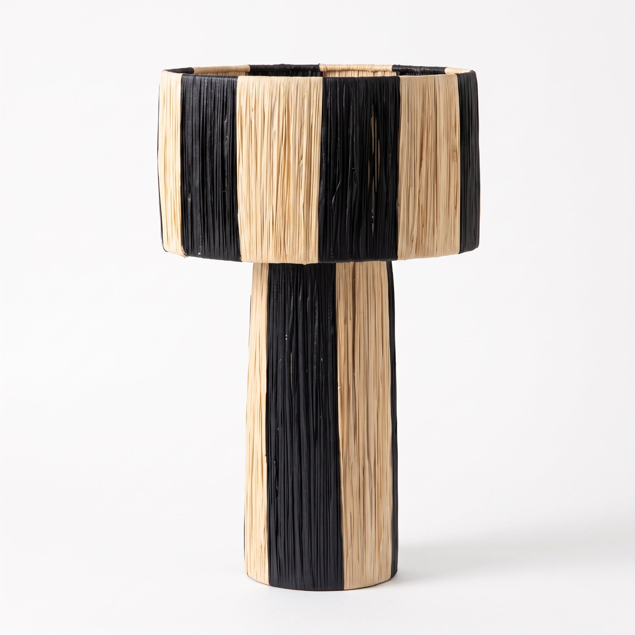Moroccan Handwoven Table Lamp