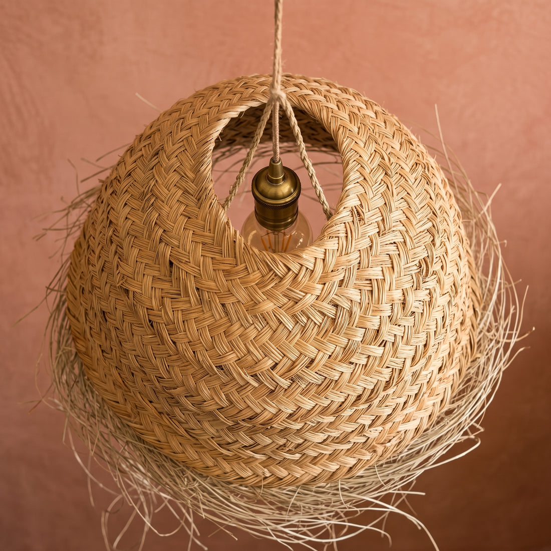 Handcrafted Moroccan Bell Light