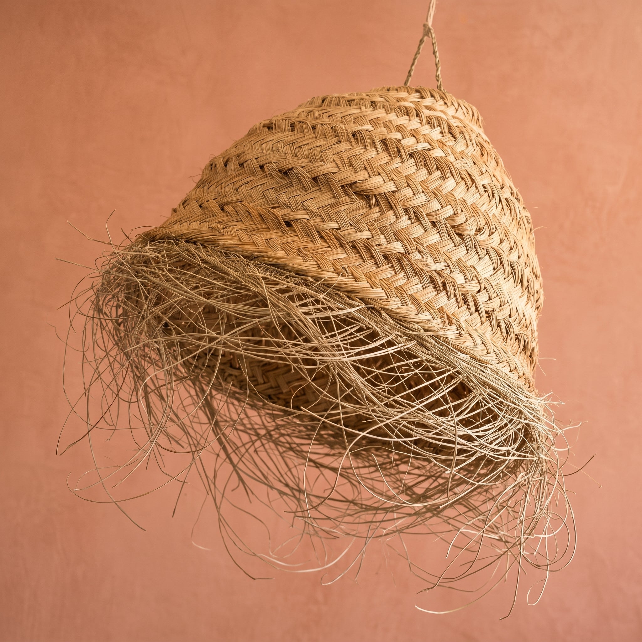 Moroccan Fringed Palm Bell Light