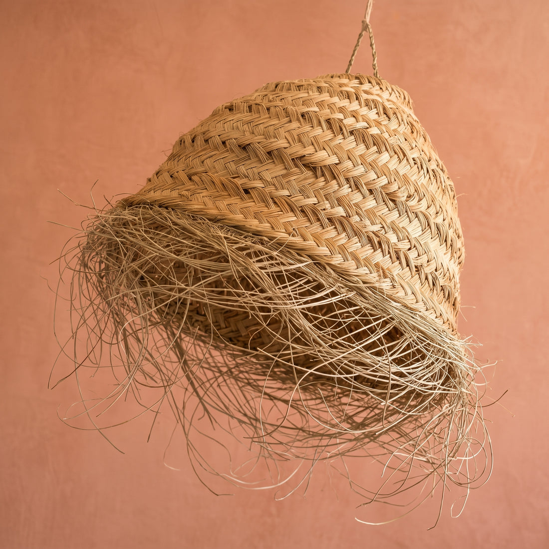 Moroccan Fringed Palm Bell Light