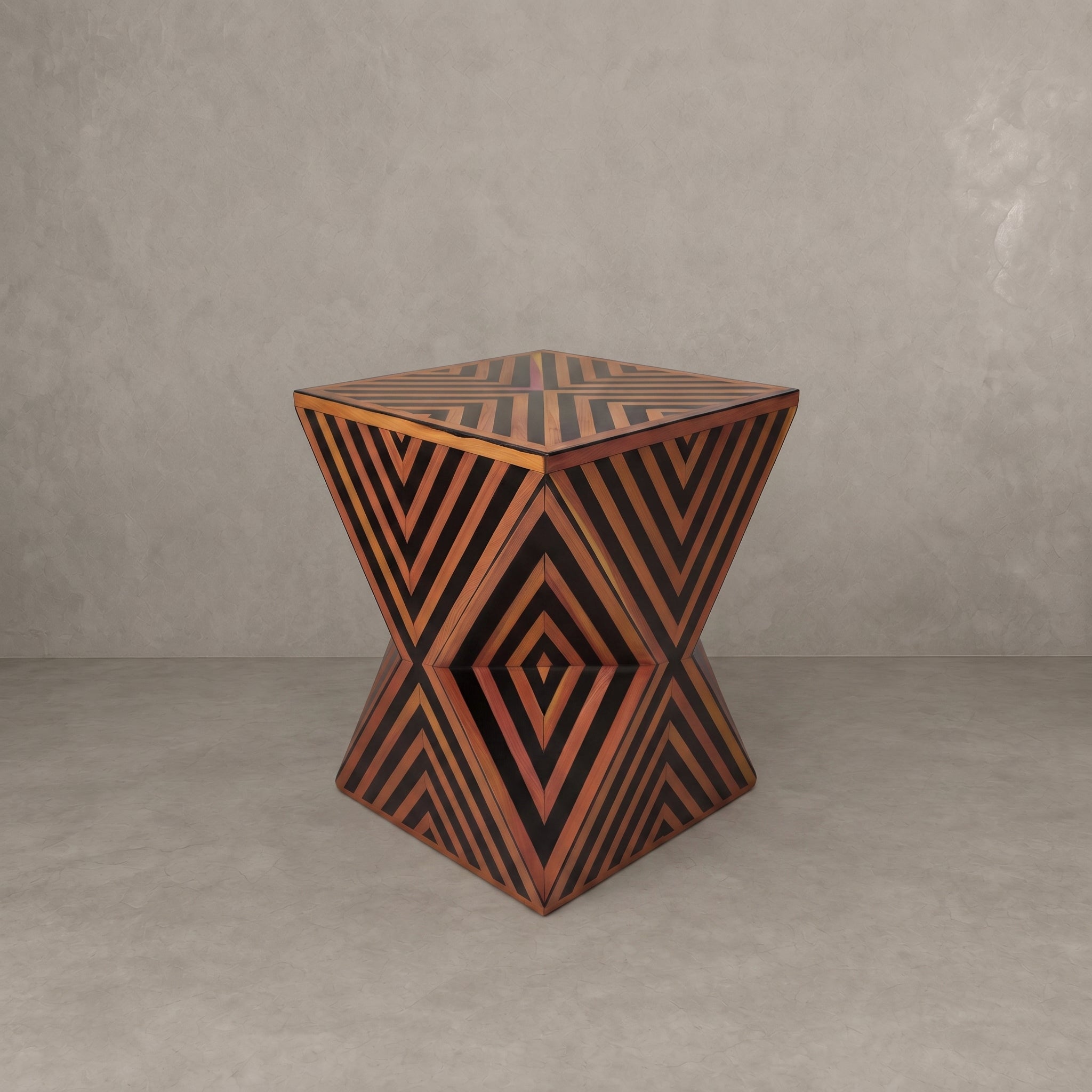 Black Resin Table