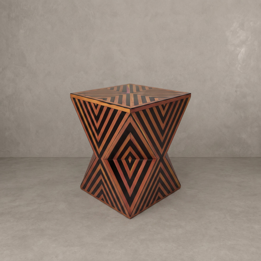 Black Resin Table