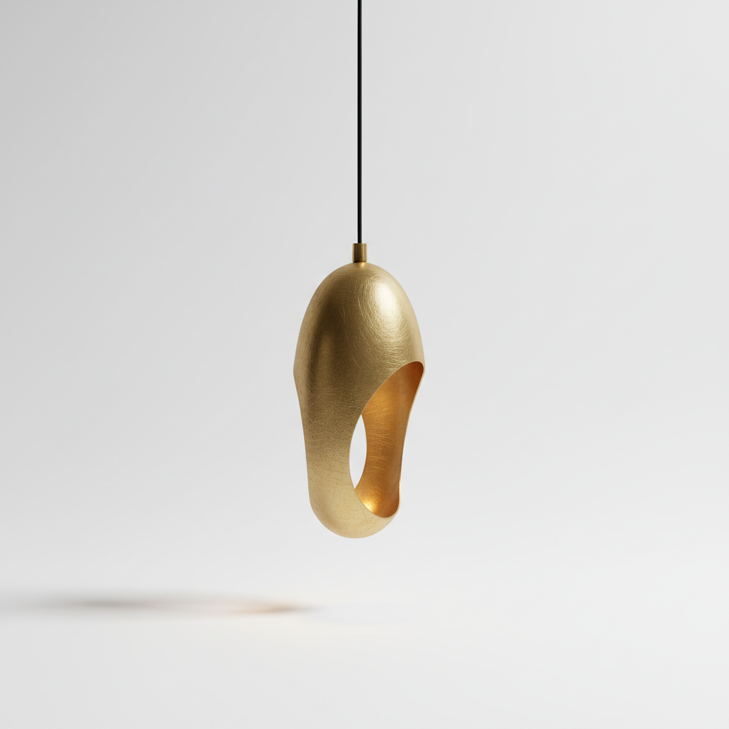 Handcrafted Pendant Light | Bohemian Modern Lamp