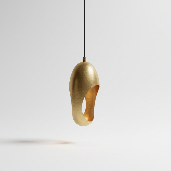 Handcrafted Pendant Light | Bohemian Modern Lamp