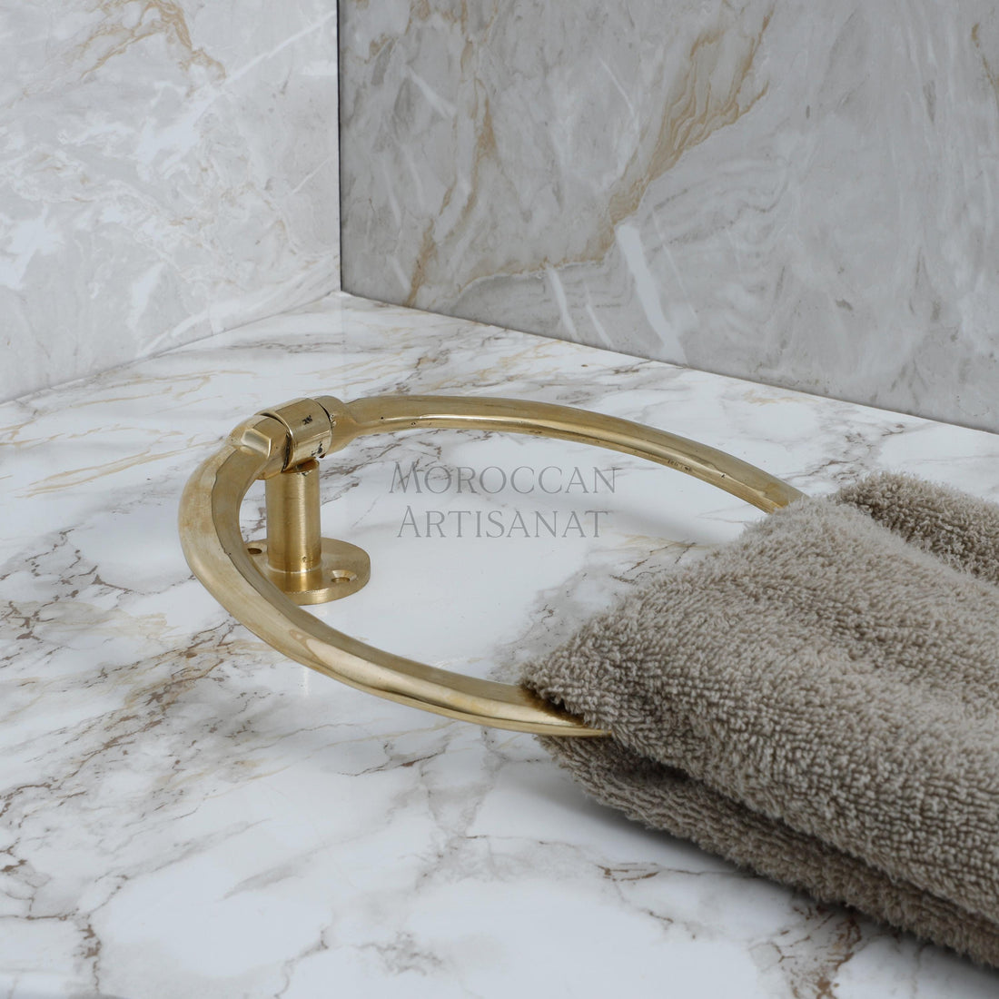 Rain Shower Head – Solid Brass Handmade Fixture