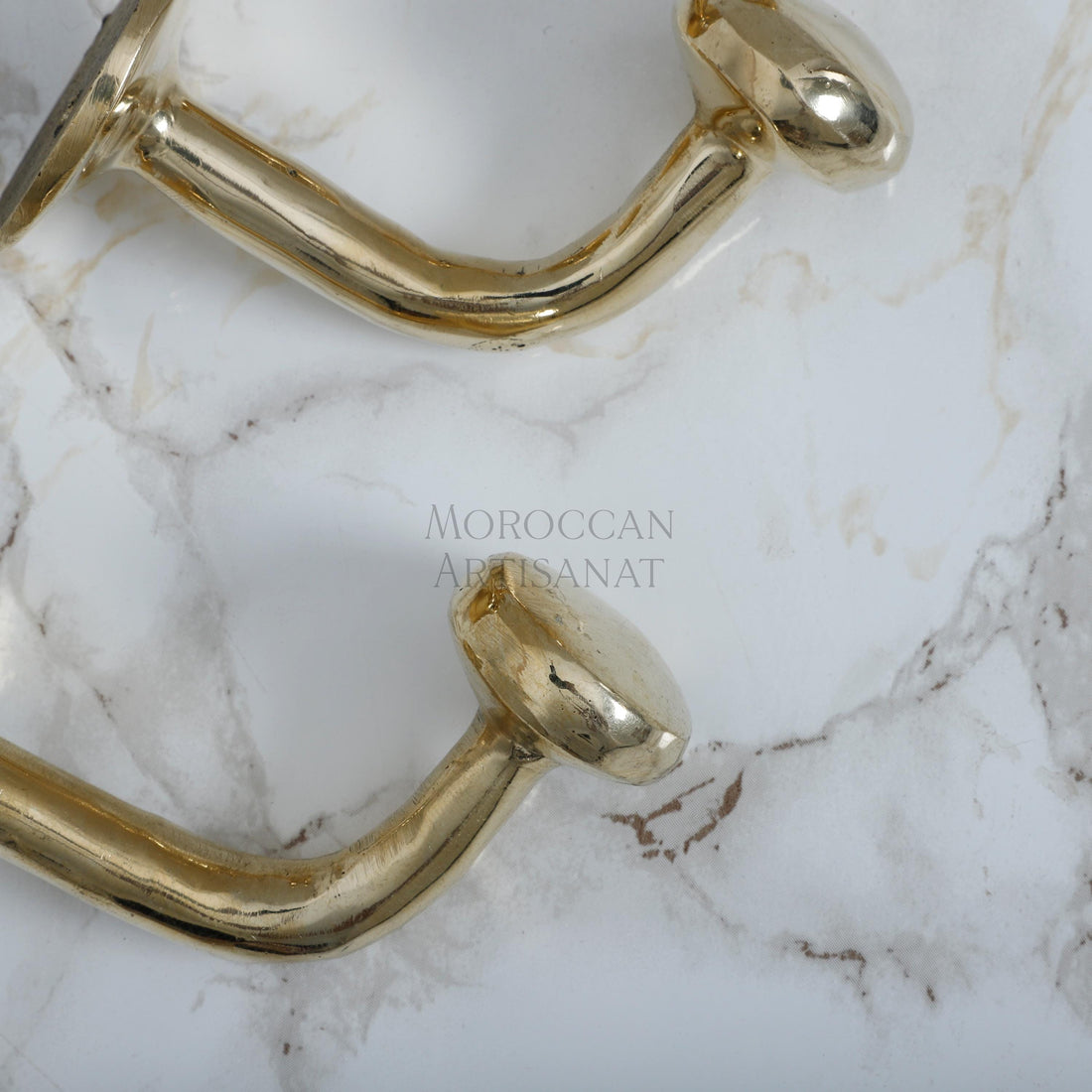 Handmade Brass Wall Hook – Unlacquered Solid Brass