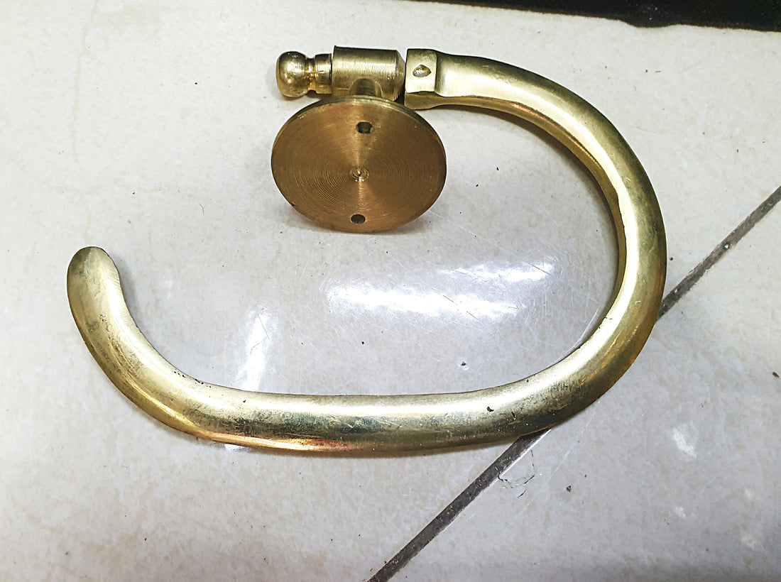 Brass Toilet Paper Holder