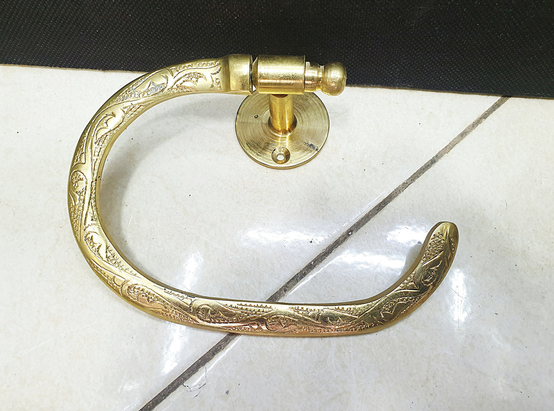 Brass Toilet Paper Holder