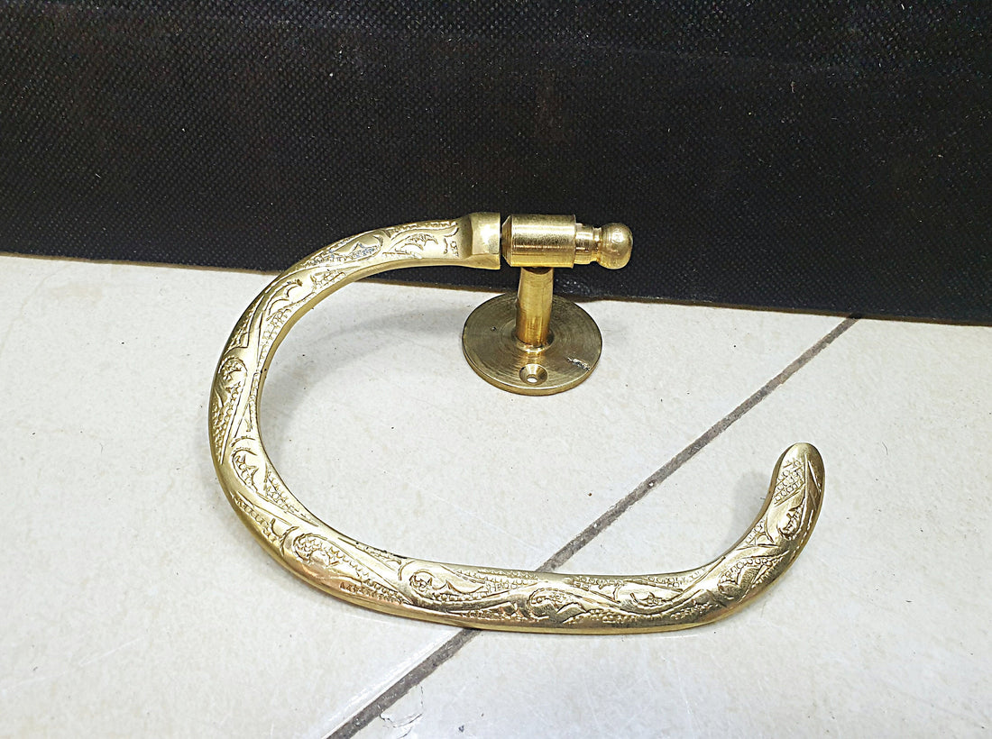 Brass Toilet Paper Holder