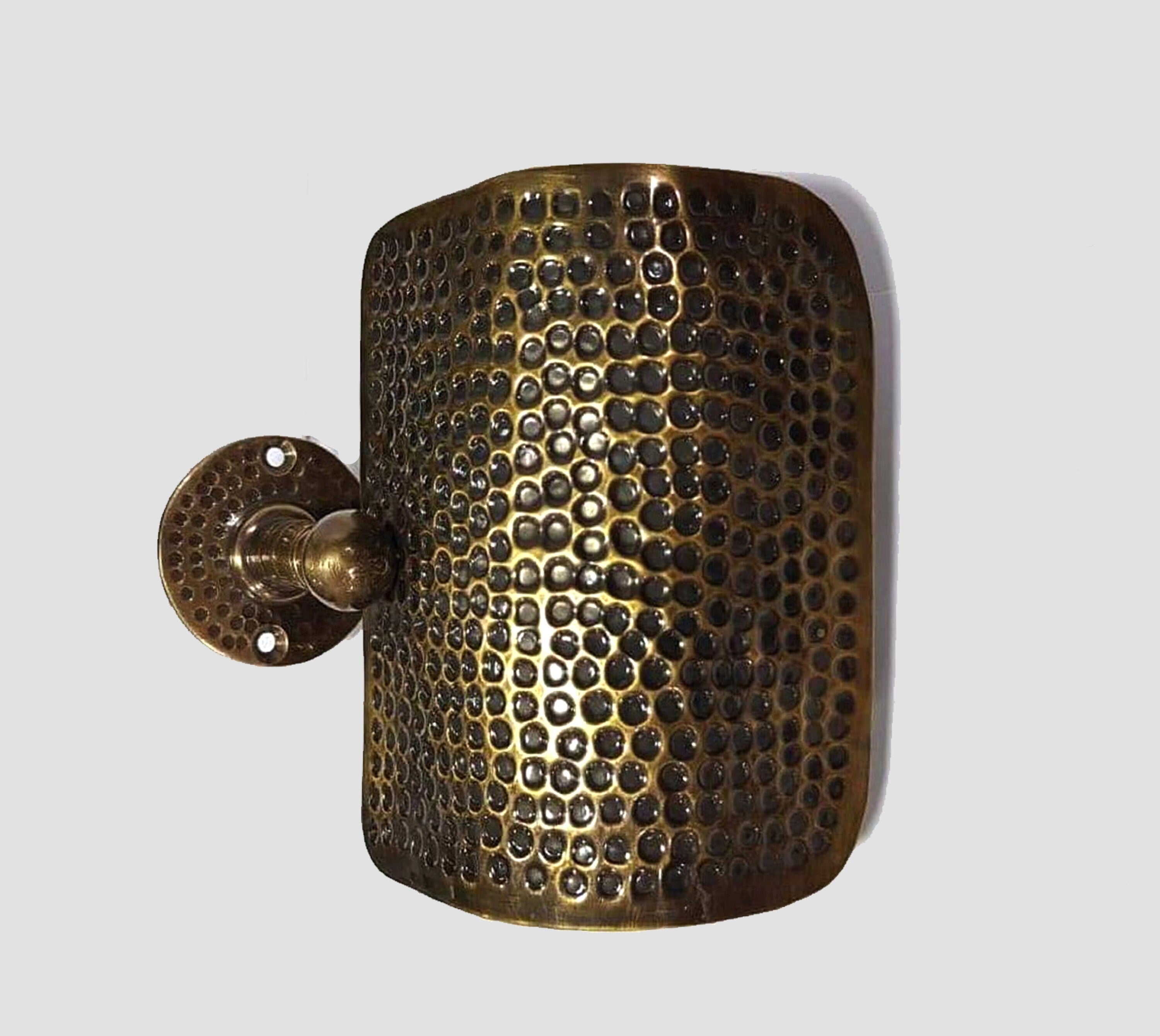 Handmade Brass Paper Holder – Wall Mounted Vintage Style