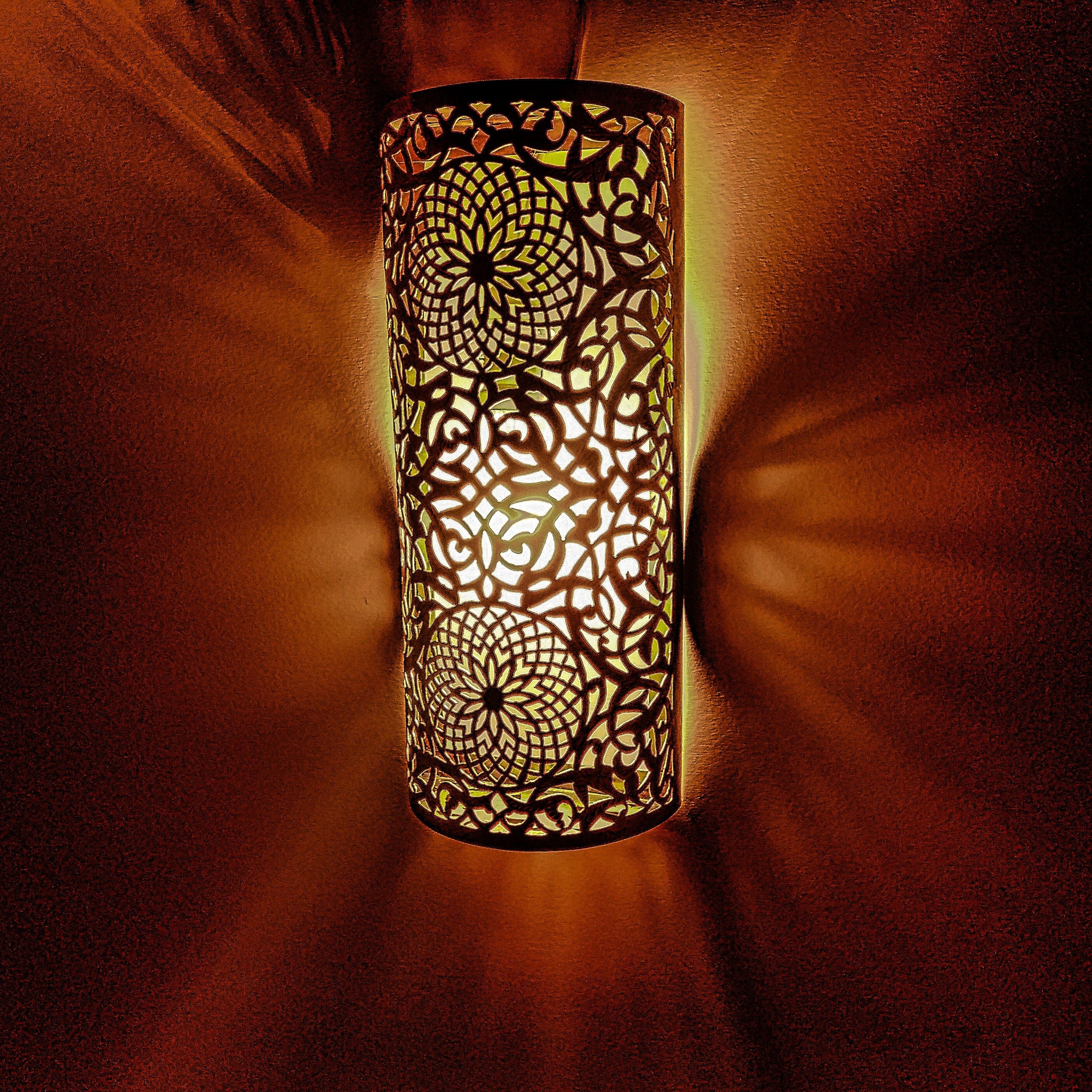  Moroccan Wall Lamp