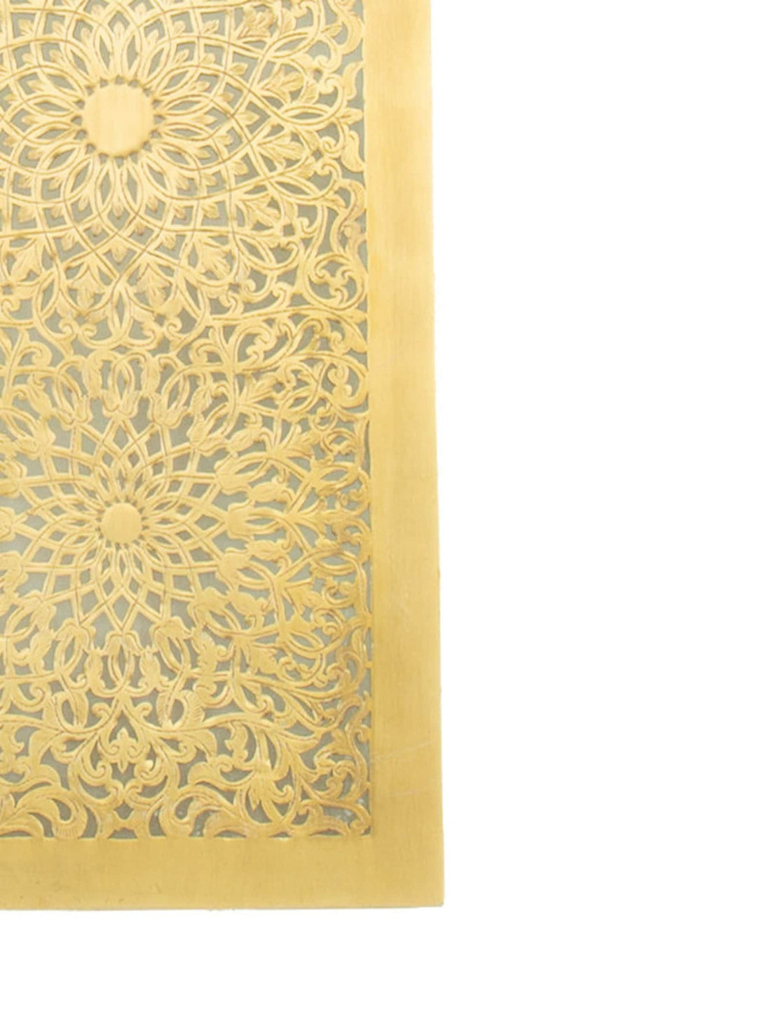 Elegant Moroccan wall light sconce with intricate patterns for warm and artistic home decor