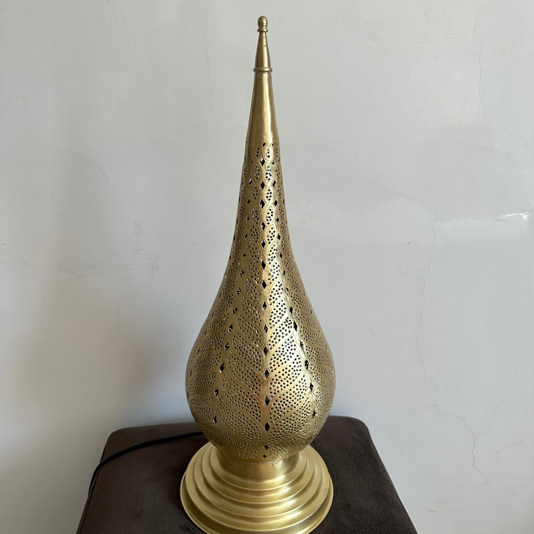 Brass Table Lamp 