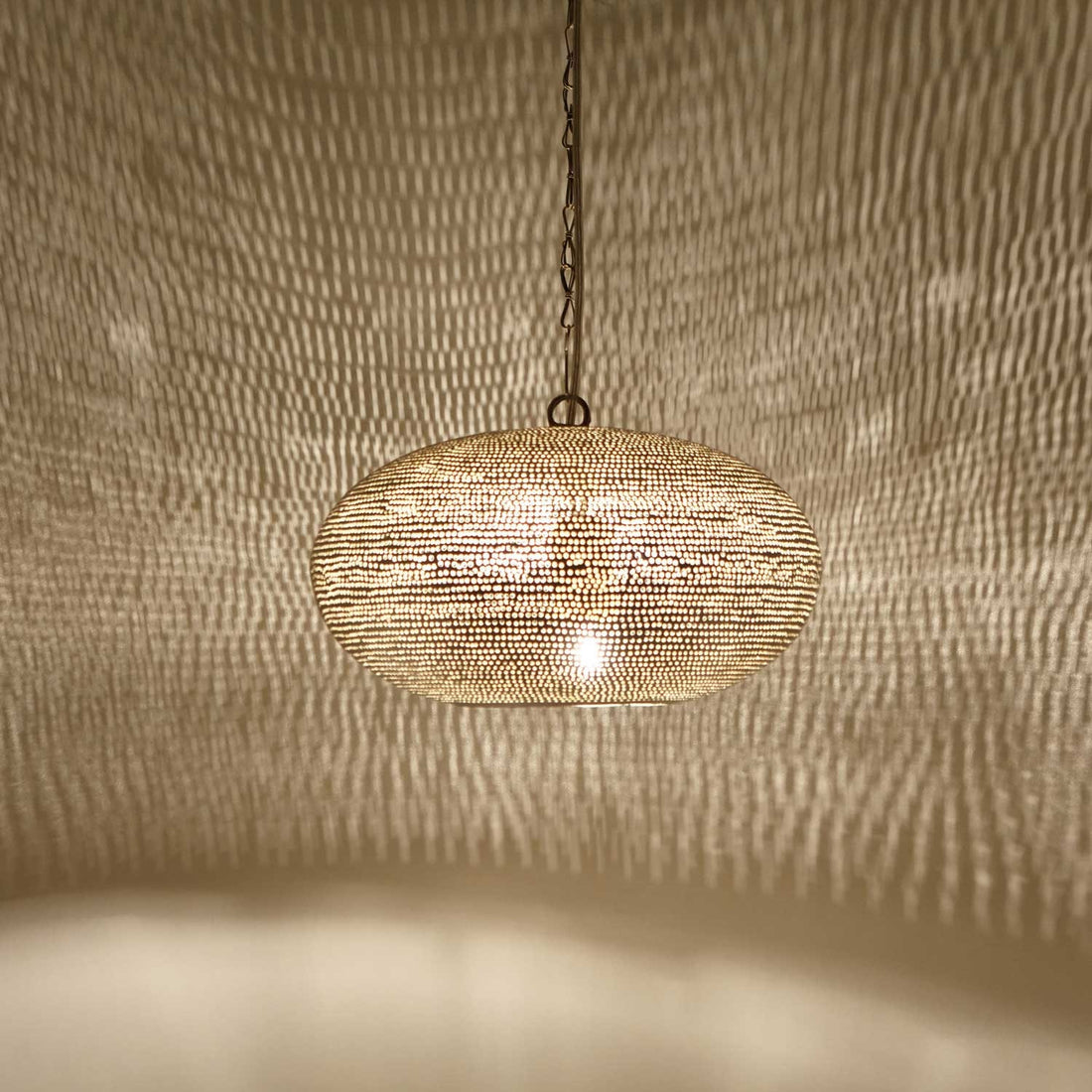 Handmade Brass Pendant Lamp